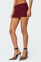 Vivi Mesh Mini Skirt
