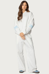 Bonney Bow Detail Hoodie