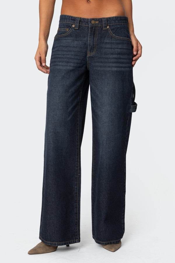 Carpenter Low Rise Baggy Jeans