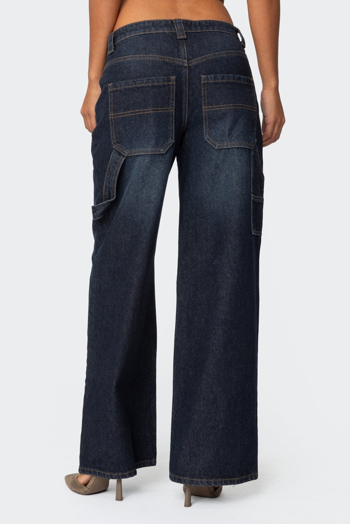 Carpenter Low Rise Baggy Jeans