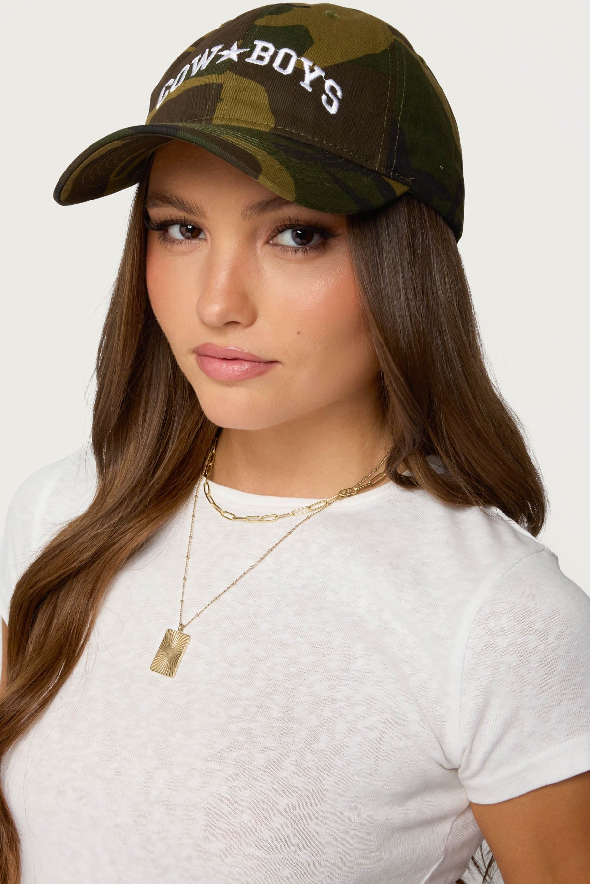 Camo Cowboys Baseball Cap
