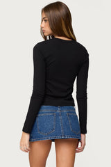 Kiyan Long Sleeve T Shirt