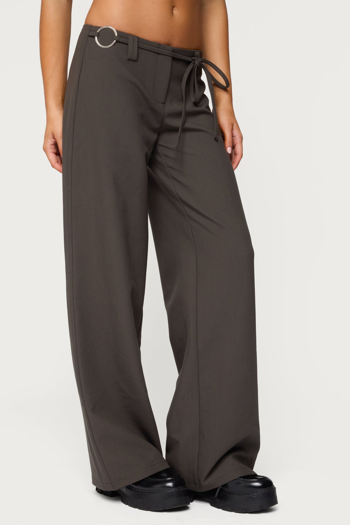 Raphael Tie Belt Trousers