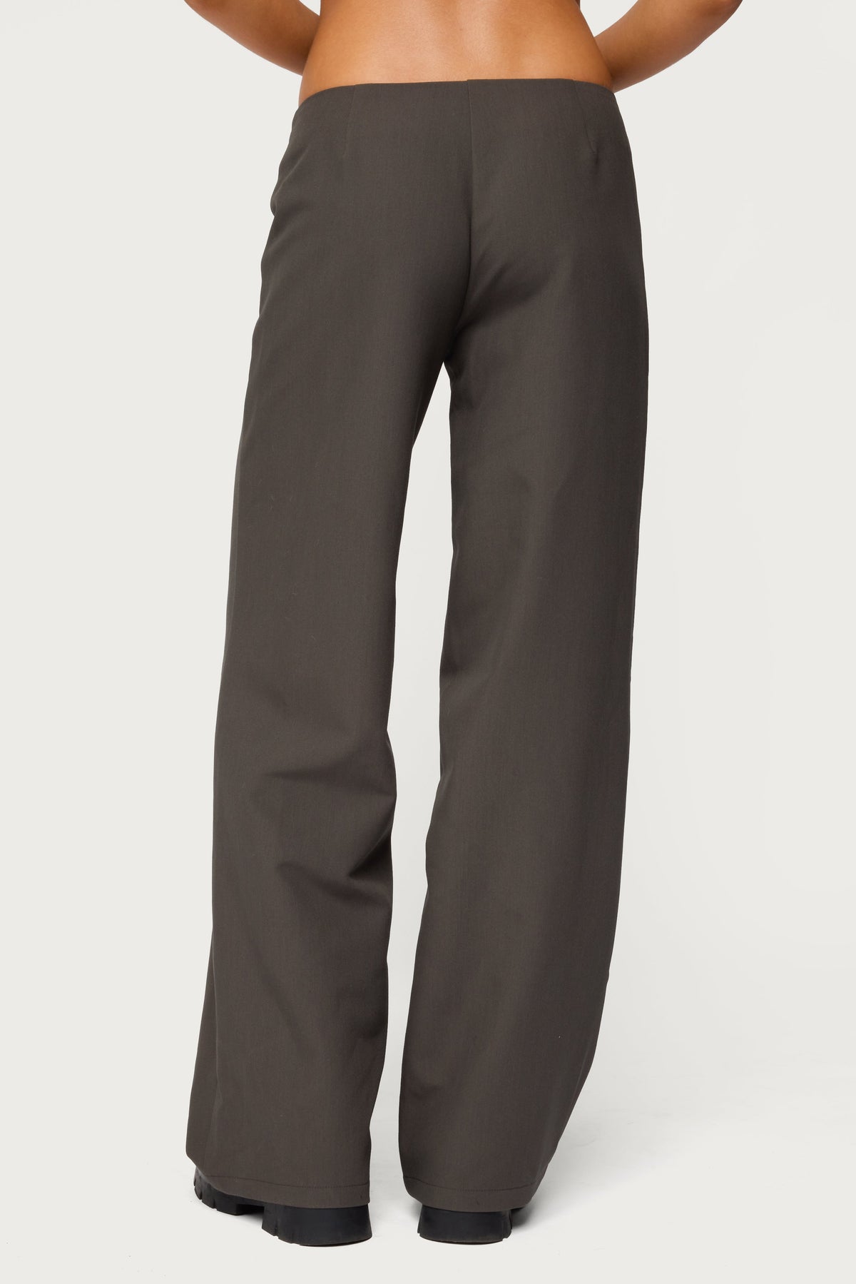 Raphael Tie Belt Trousers