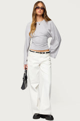 Charlisa Cinched Waist Top