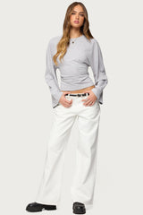 Charlisa Cinched Waist Top