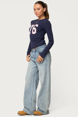 76 Long Sleeve T Shirt