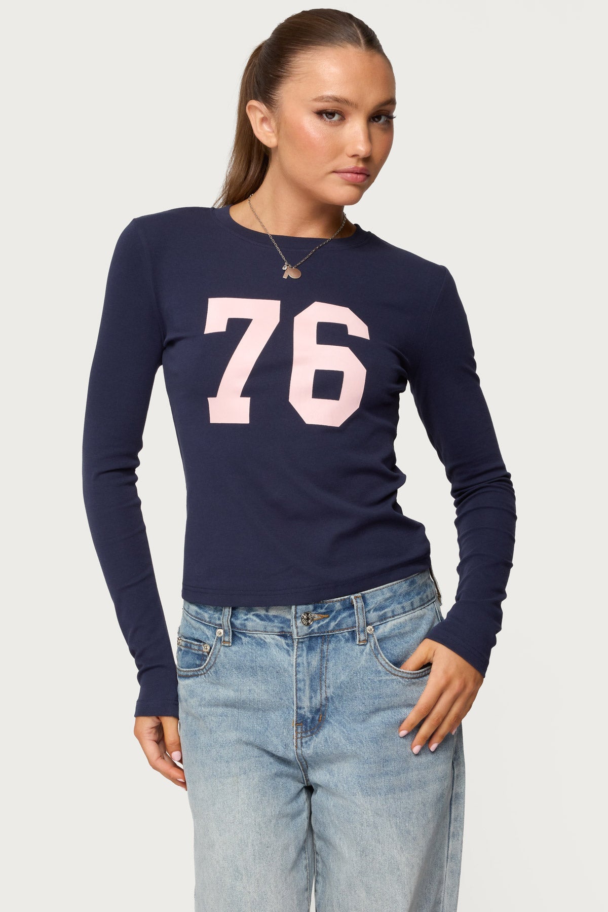 76 Long Sleeve T Shirt