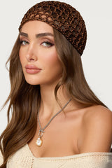 Lulu Crochet Beanie