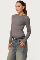 Nico Boat Neck Top