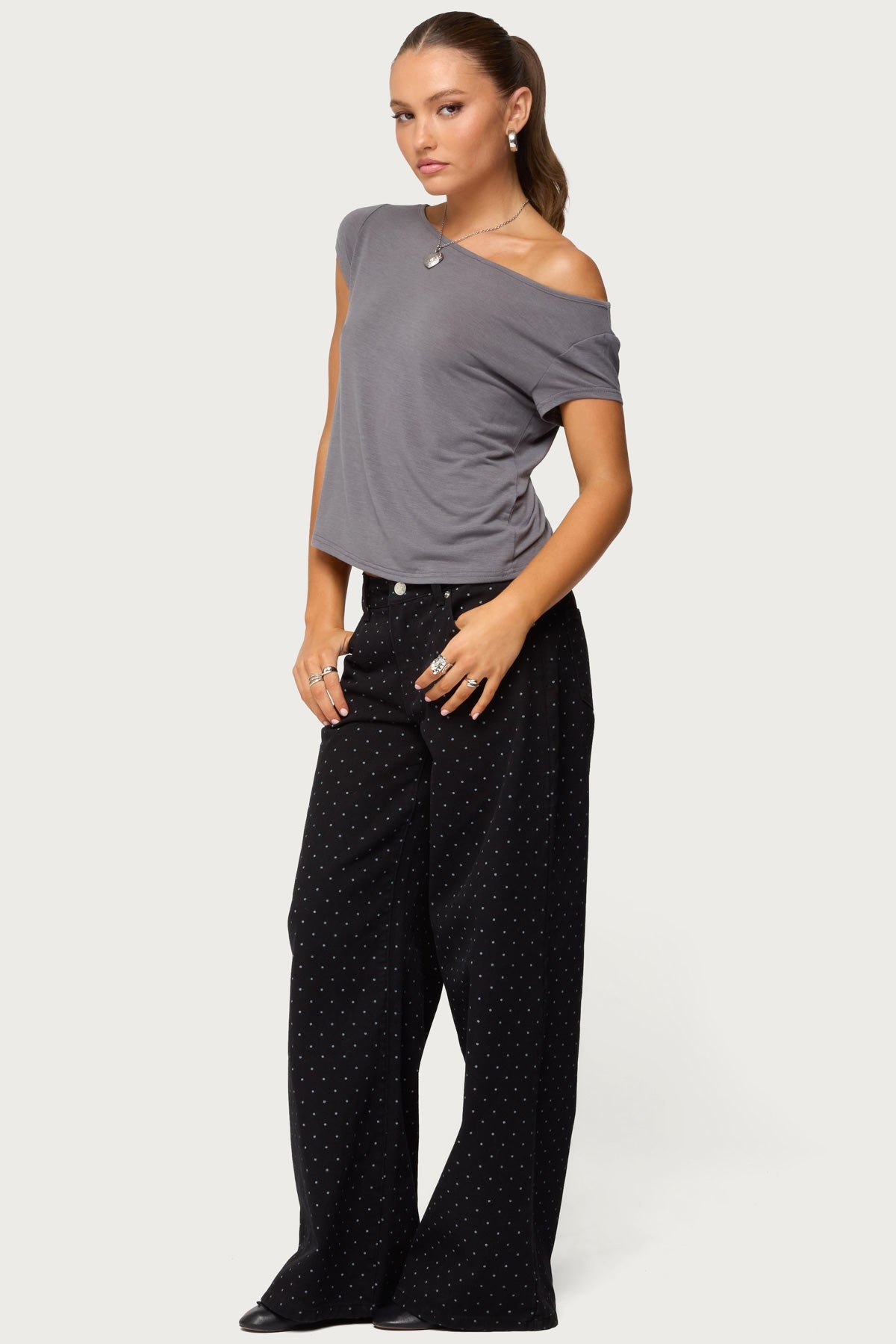 Anabella Off Shoulder Top