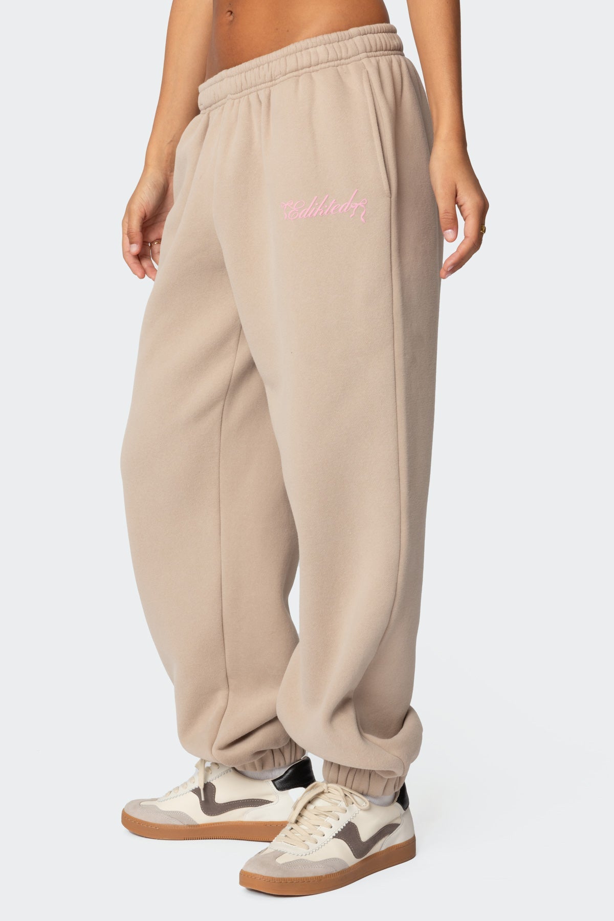 Sasha Bow Detail Joggers