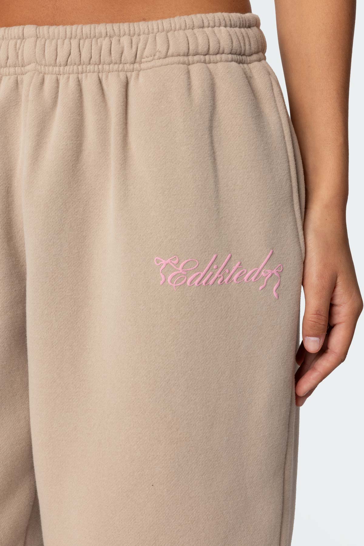 Sasha Bow Detail Joggers