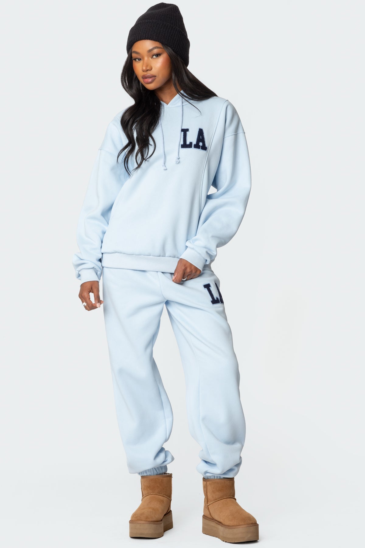 La Love Oversized Joggers
