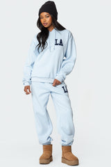 La Love Oversized Joggers