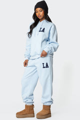 La Love Oversized Joggers