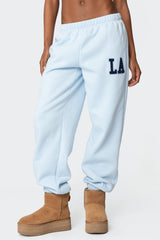 La Love Oversized Joggers