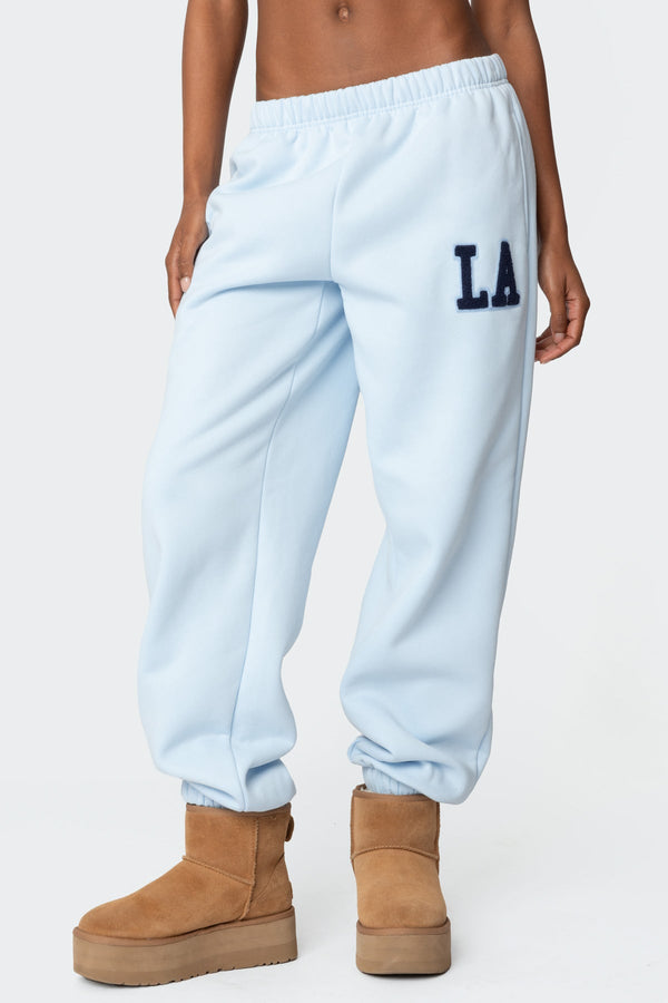 La Love Oversized Joggers