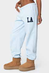 La Love Oversized Joggers