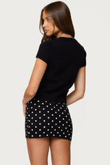 Coreen Button Up Knit Top