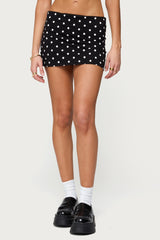 Aisha Low Rise Mini Skirt