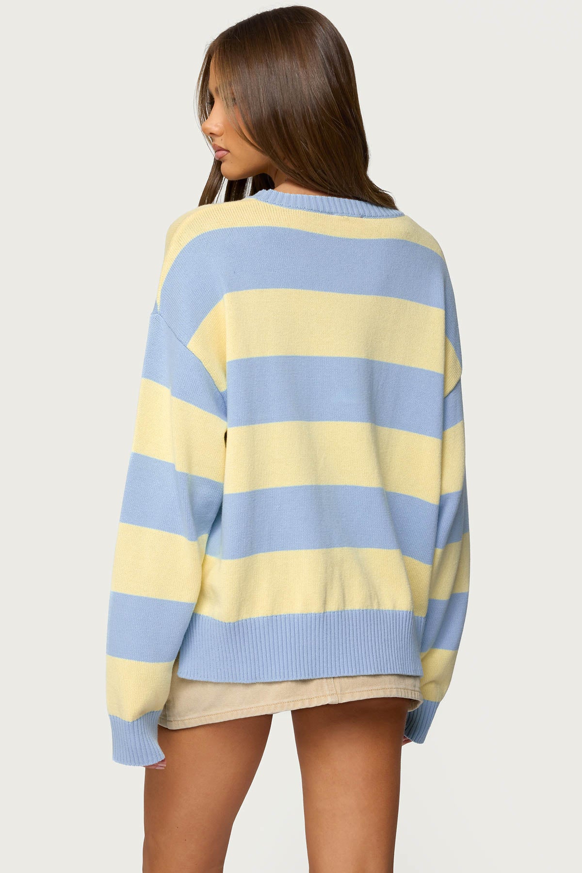 Riley Oversized Striped Sweater