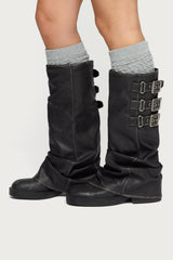 Knee High Scrunch Socks