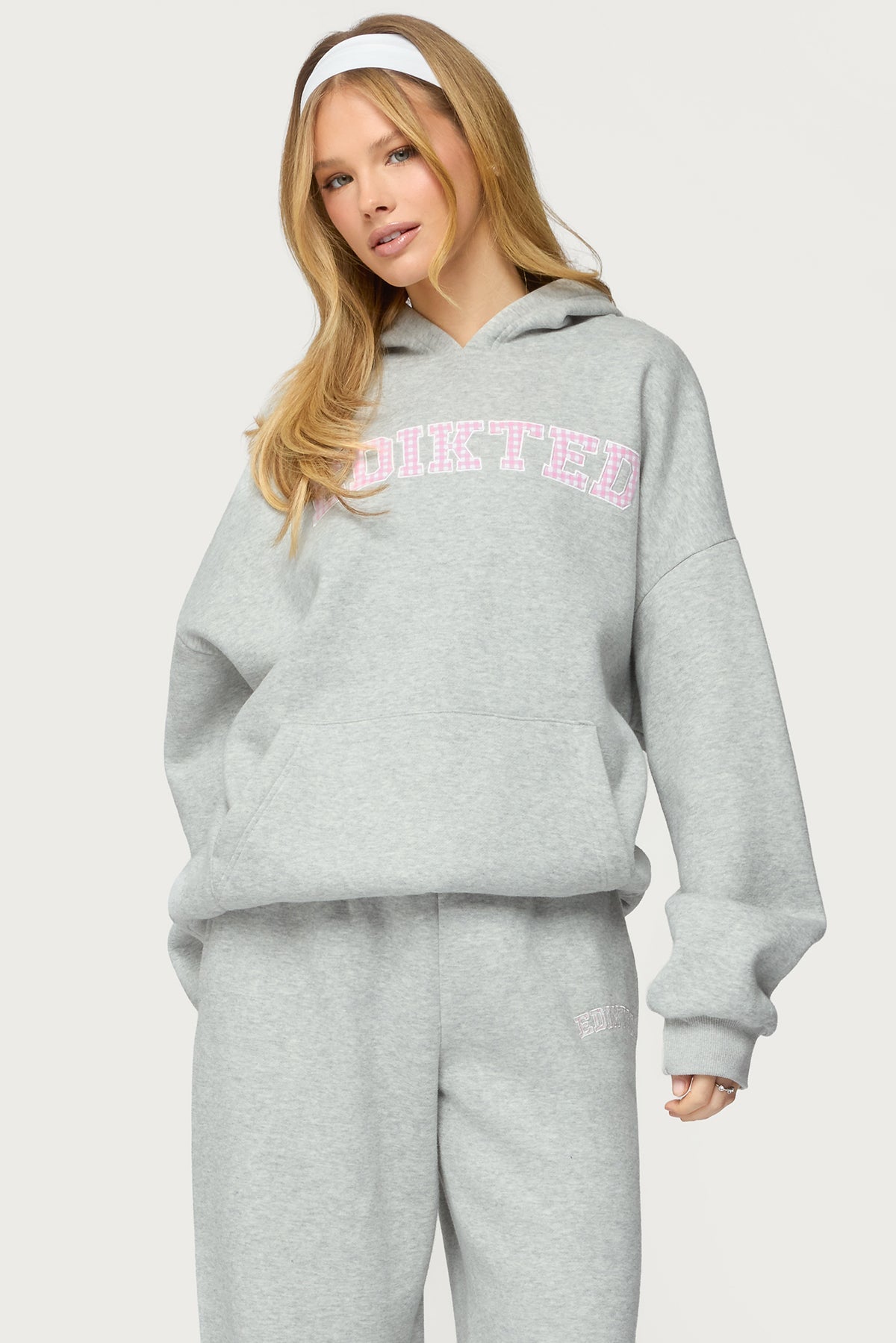 Edikted Lover Oversized Hoodie