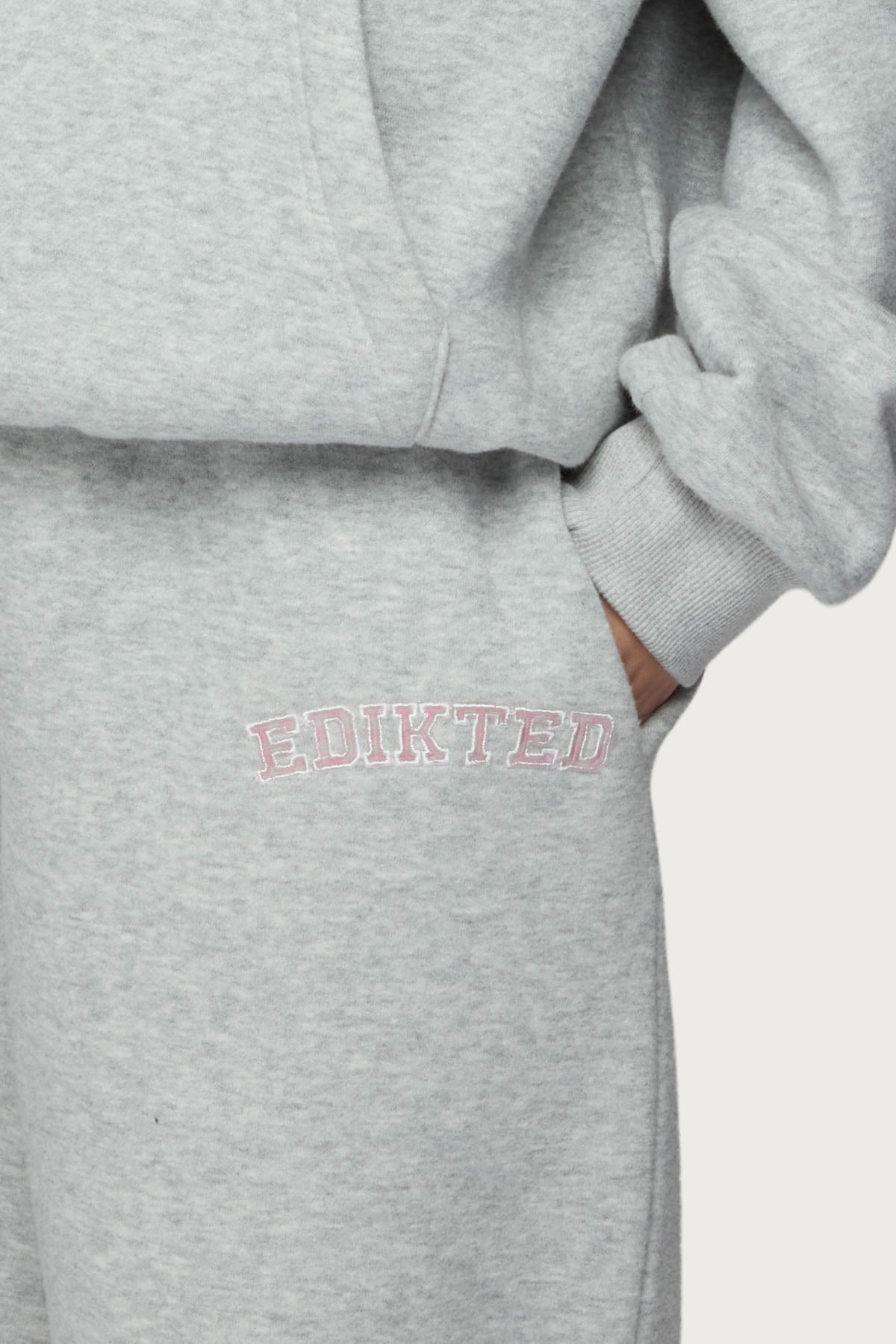 Edikted Lover Wide Leg Joggers