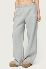 Edikted Lover Wide Leg Joggers