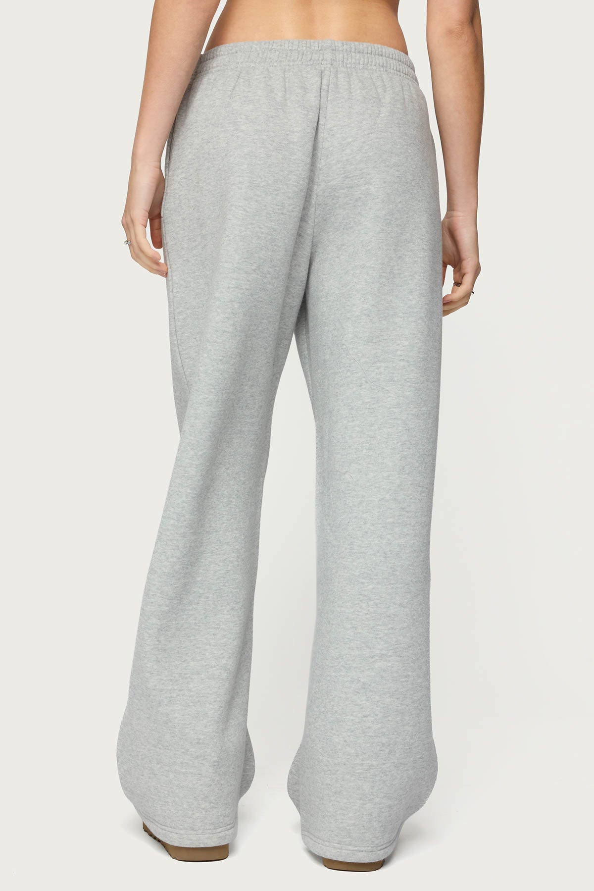 Edikted Lover Wide Leg Joggers