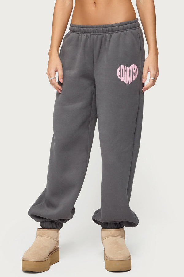 Major Love Edikted Joggers