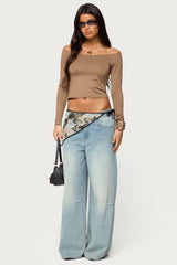 Tahlia Off Shoulder Top