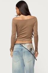 Tahlia Off Shoulder Top