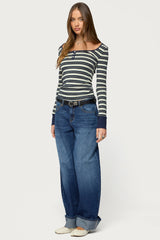Kella Low Rise Baggy Jeans
