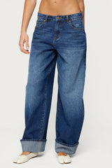 Kella Low Rise Baggy Jeans
