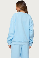 Love Edikted Oversized Sweatshirt