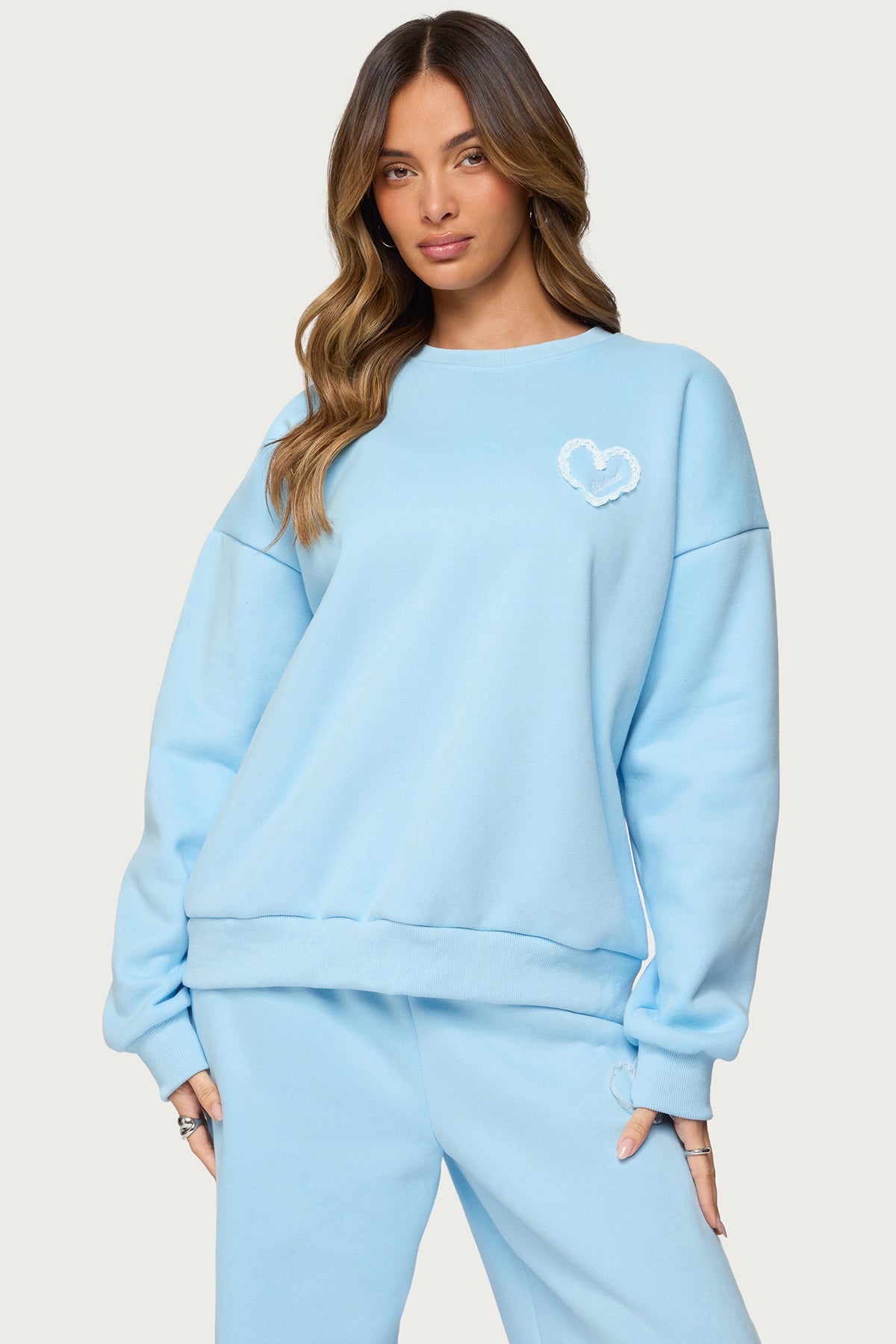 Love Edikted Oversized Sweatshirt