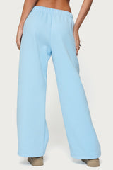 Love Edikted Wide Leg Joggers