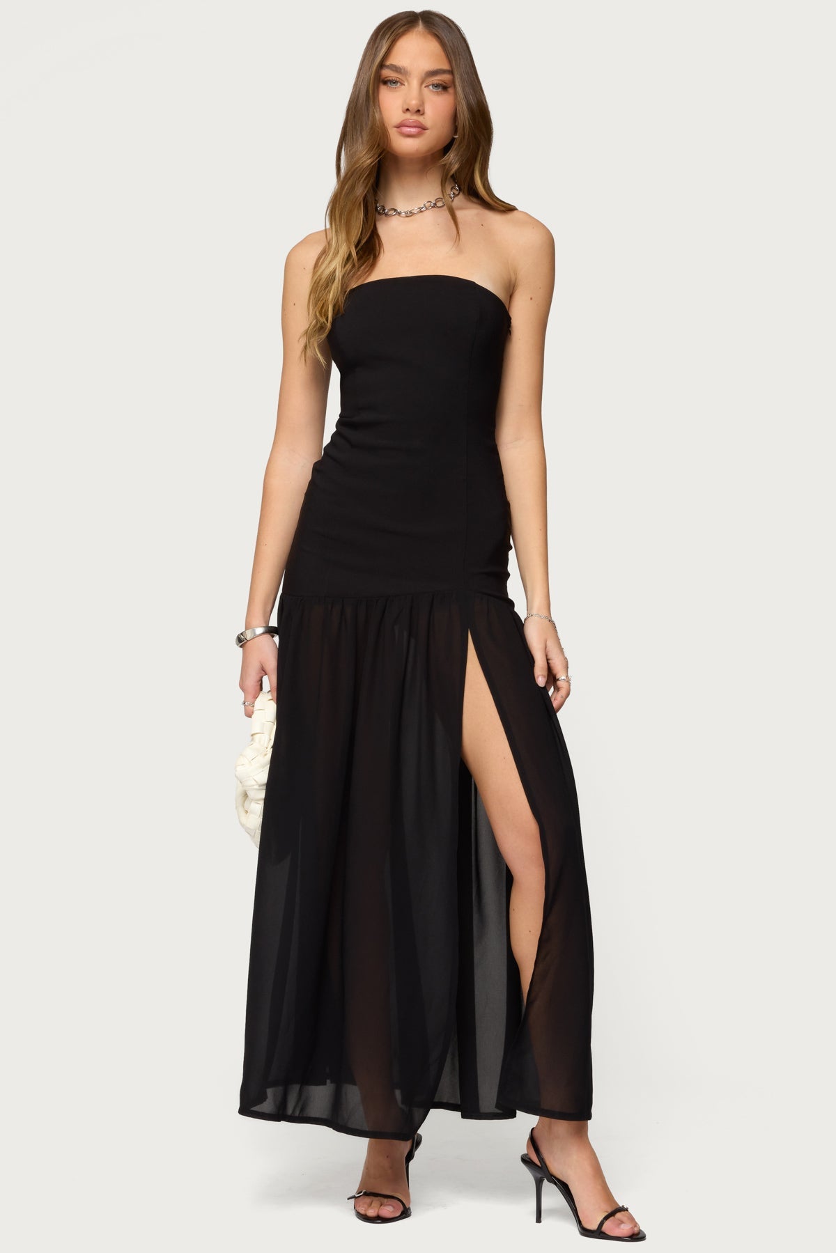 Marisa Strapless Maxi Dress