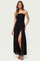 Marisa Strapless Maxi Dress