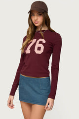 76 Long Sleeve T Shirt