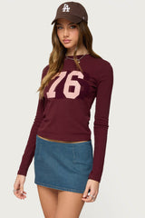 76 Long Sleeve T Shirt