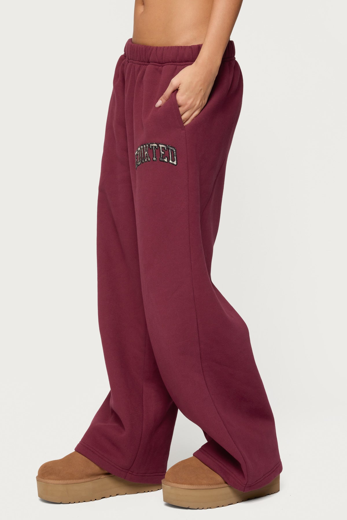 Camo Crush Edikted Joggers