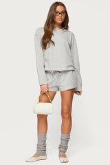 Jainee Striped Long Sleeve T Shirt