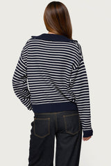 Copenhagen Oversized Striped Sweater