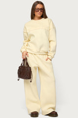 Jaylie Edikted Wide Leg Joggers