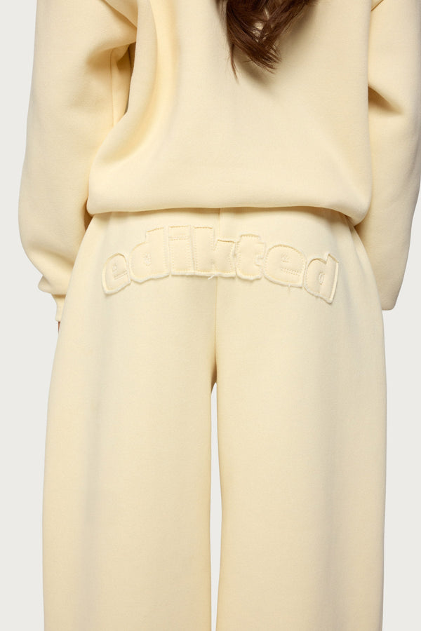 Jaylie Edikted Wide Leg Joggers