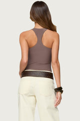 Svana Scoop Neck Bodysuit