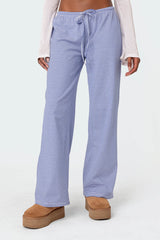 Olivia Striped Loose Fit Trousers